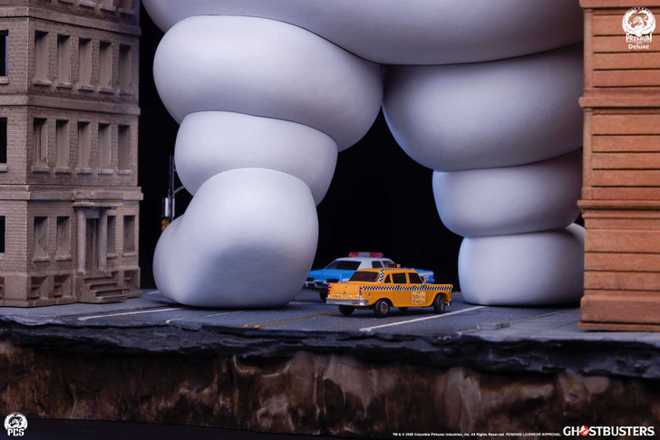 Stay Puft Marshmallow Man Diorama - Deluxe Premium Collectibles Studio (PCS) Ghostbusters Collectible Figure