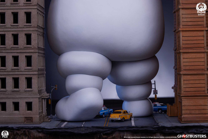 Stay Puft Marshmallow Man Diorama - Deluxe Premium Collectibles Studio (PCS) Ghostbusters Collectible Figure