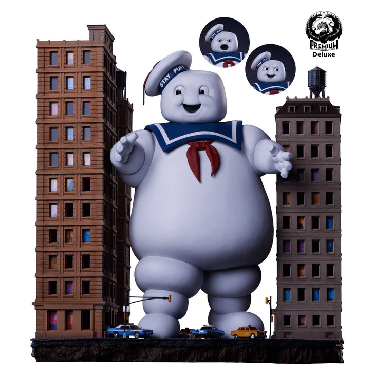 Stay Puft Marshmallow Man Diorama - Deluxe Premium Collectibles Studio (PCS) Ghostbusters Collectible Figure