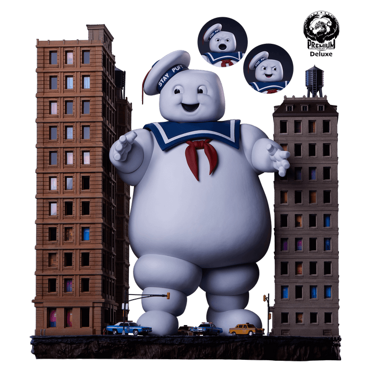 Stay Puft Marshmallow Man Diorama - Deluxe