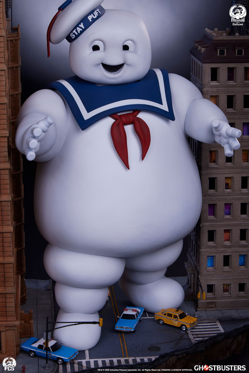Stay Puft Marshmallow Man Diorama - Deluxe