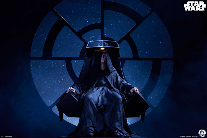 Emperor Palpatine Premium Collectibles Studio (PCS) Star Wars Collectible Figure
