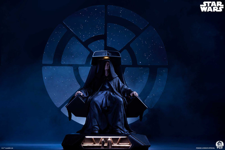Emperor Palpatine Premium Collectibles Studio (PCS) Star Wars Collectible Figure