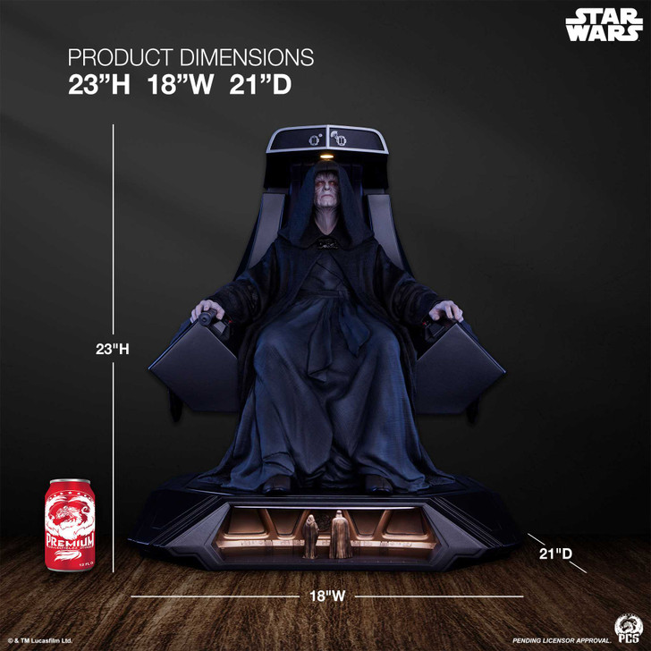 Emperor Palpatine Premium Collectibles Studio (PCS) Star Wars Collectible Figure