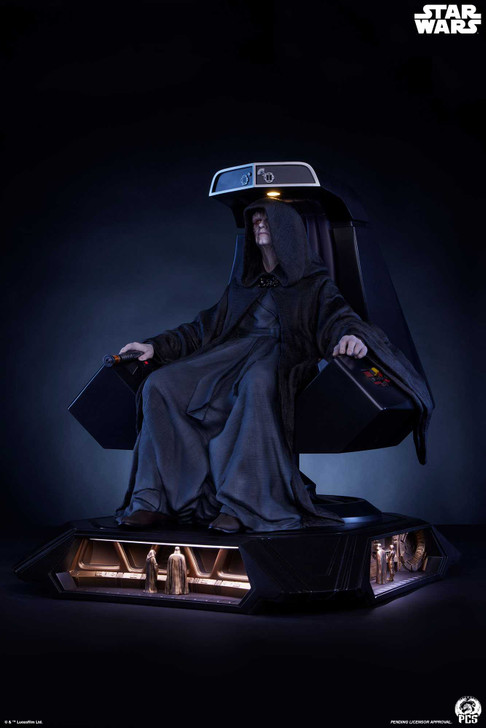 Emperor Palpatine Premium Collectibles Studio (PCS) Star Wars Collectible Figure