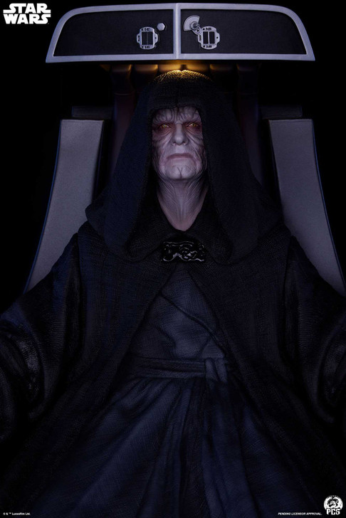 Emperor Palpatine Premium Collectibles Studio (PCS) Star Wars Collectible Figure