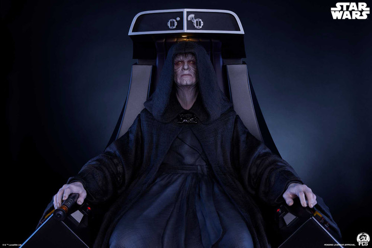 Emperor Palpatine Premium Collectibles Studio (PCS) Star Wars Collectible Figure
