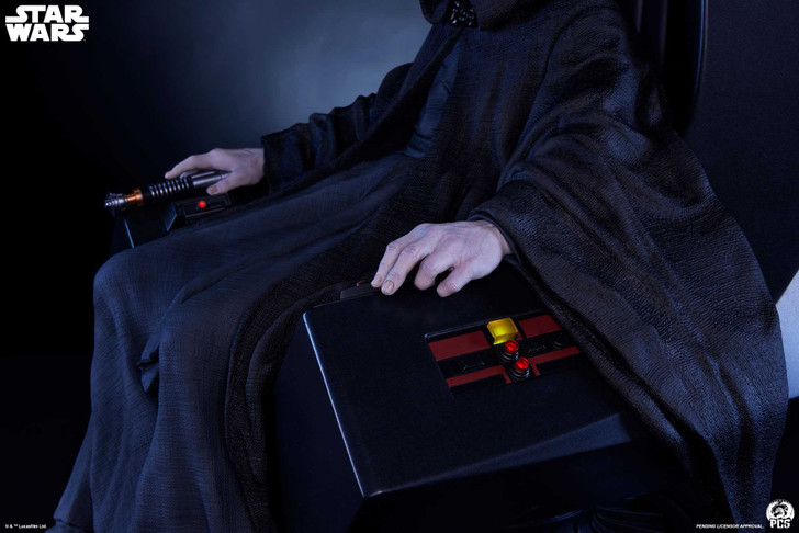 Emperor Palpatine Premium Collectibles Studio (PCS) Star Wars Collectible Figure