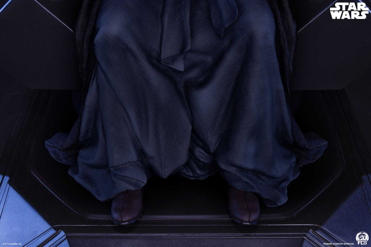 Emperor Palpatine Premium Collectibles Studio (PCS) Star Wars Collectible Figure