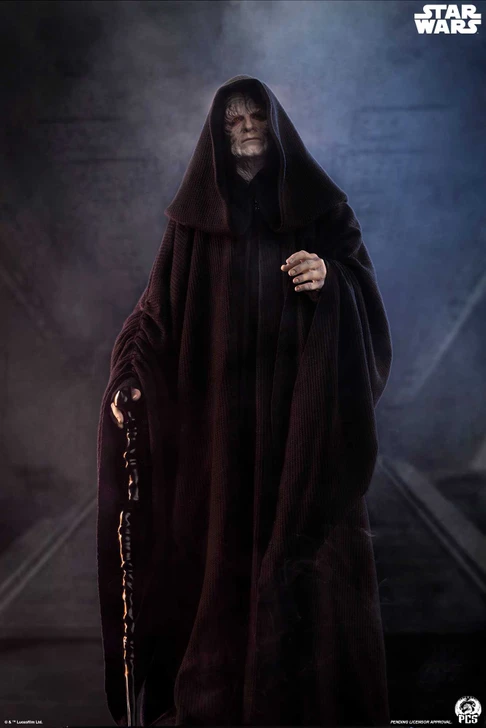 Emperor Palpatine - 1:3 Hyperreal Statue Premium Collectibles Studio (PCS) Star Wars Collectible Figure