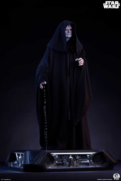 Emperor Palpatine - 1:3 Hyperreal Statue Premium Collectibles Studio (PCS) Star Wars Collectible Figure