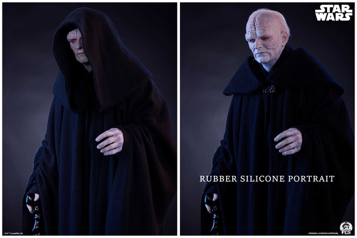 Emperor Palpatine - 1:3 Hyperreal Statue Premium Collectibles Studio (PCS) Star Wars Collectible Figure