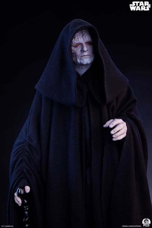 Emperor Palpatine - 1:3 Hyperreal Statue Premium Collectibles Studio (PCS) Star Wars Collectible Figure