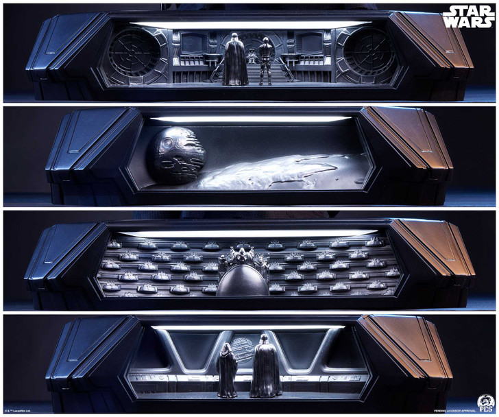 Emperor Palpatine - 1:3 Hyperreal Statue Premium Collectibles Studio (PCS) Star Wars Collectible Figure