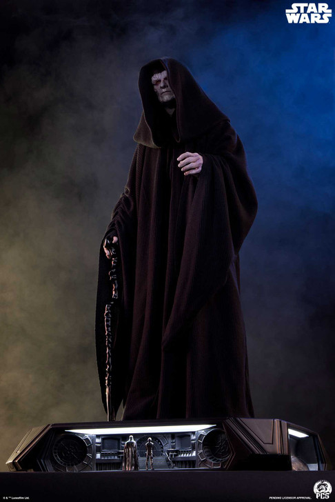 Emperor Palpatine - 1:3 Hyperreal Statue Premium Collectibles Studio (PCS) Star Wars Collectible Figure