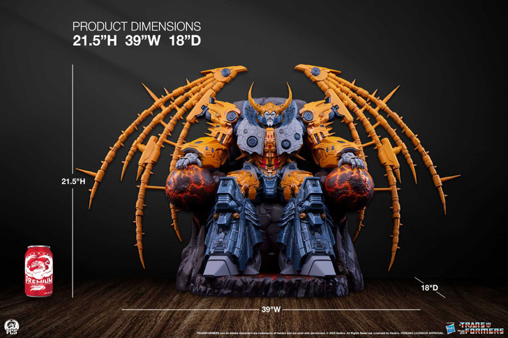 Unicron Premium Collectibles Studio (PCS) Transformers Collectible Figure