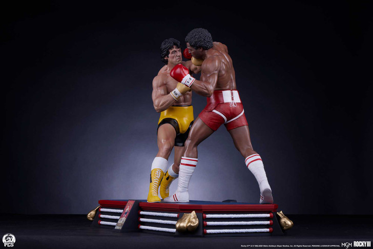 Rocky III - Diorama Premium Collectibles Studio (PCS) Rocky Collectible Figure
