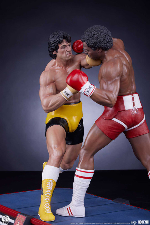 Rocky III - Diorama Premium Collectibles Studio (PCS) Rocky Collectible Figure