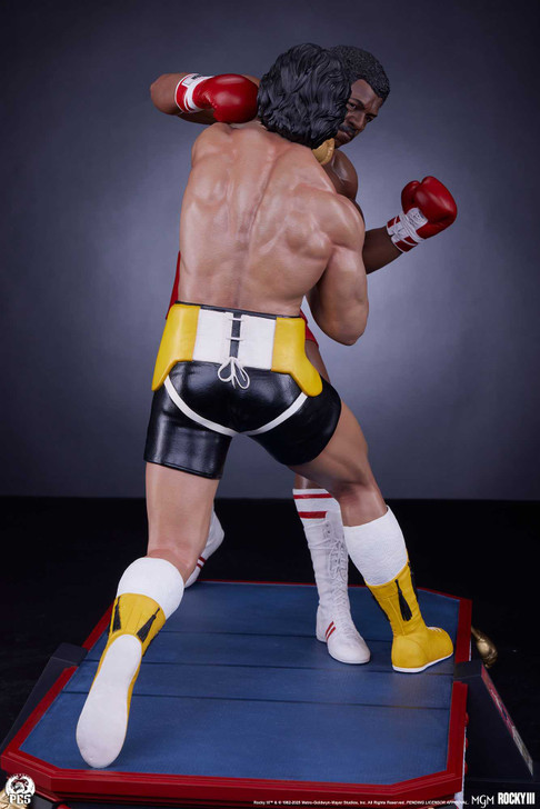 Rocky III - Diorama Premium Collectibles Studio (PCS) Rocky Collectible Figure