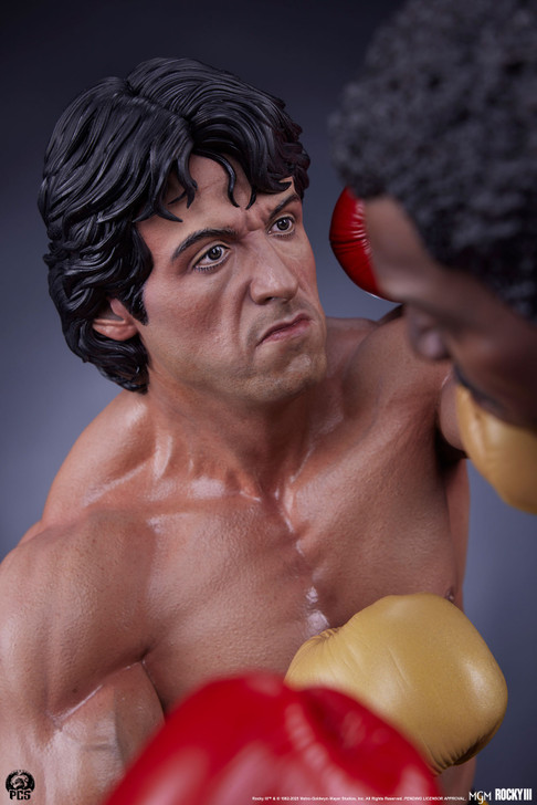 Rocky III - Diorama