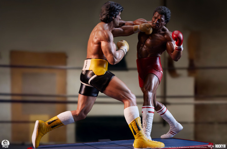 Rocky III - Diorama
