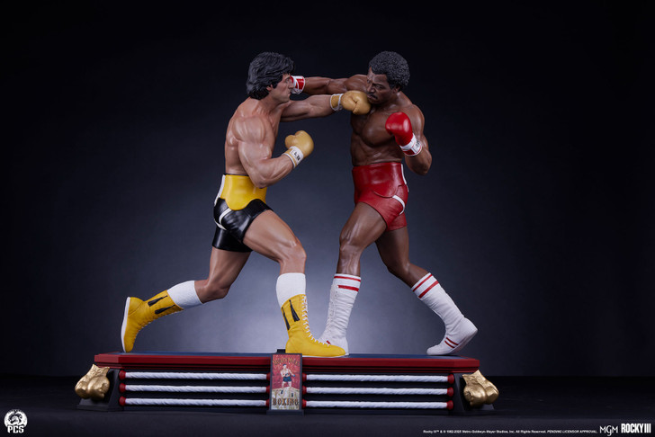 Rocky III - Diorama