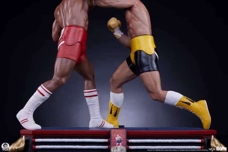 Rocky III - Diorama