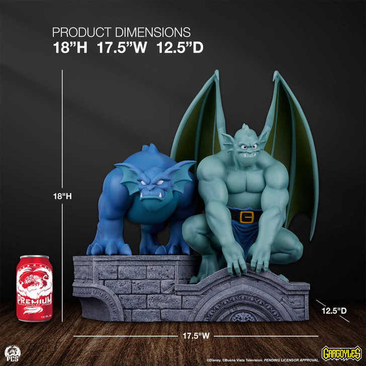 Broadway & Bronx Premium Collectibles Studio (PCS) Gargoyles Collectible Figure