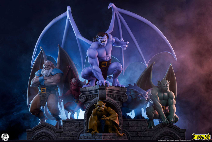 Broadway & Bronx Premium Collectibles Studio (PCS) Gargoyles Collectible Figure