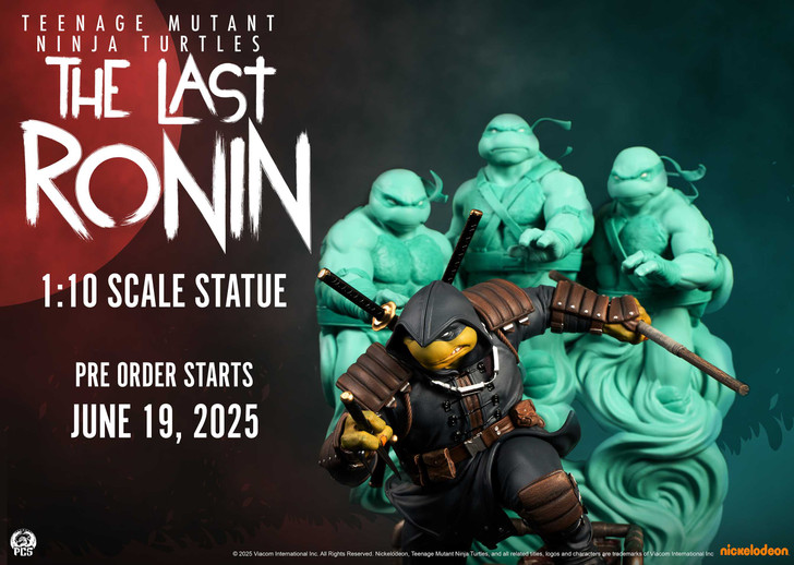 The Last Ronin - 1:10 Scale Premium Collectibles Studio (PCS) TMNT Collectible Figure