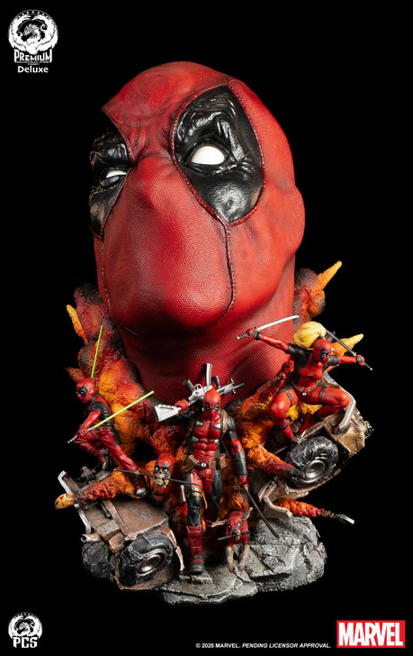 Deadpool - Fine Art Bust Deluxe Edition Premium Collectibles Studio (PCS) Marvel Collectible Figure