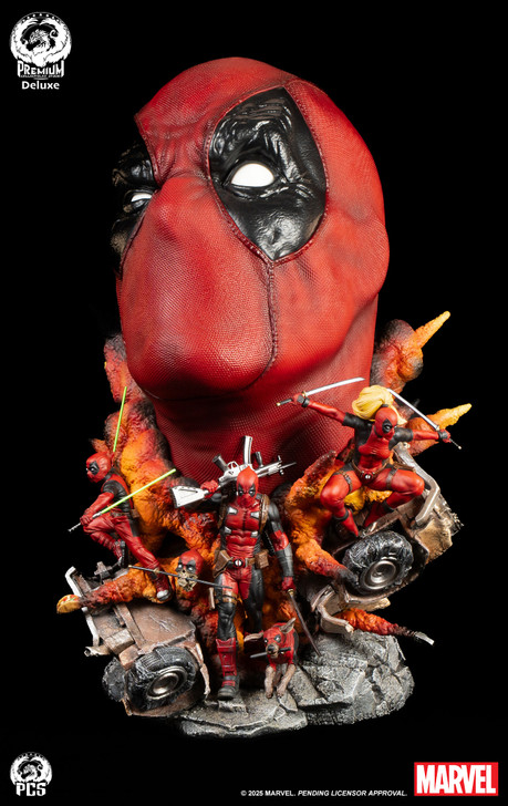 Deadpool - Fine Art Bust Deluxe Edition