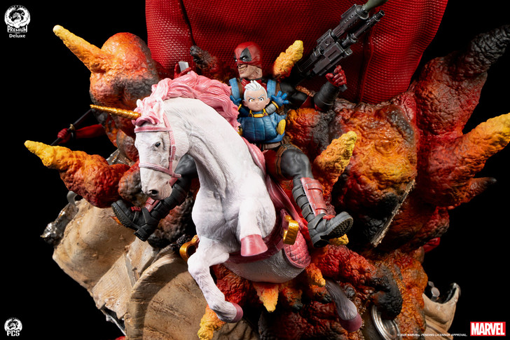 Deadpool - Fine Art Bust Deluxe Edition