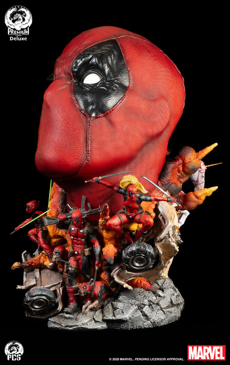 Deadpool - Fine Art Bust Deluxe Edition