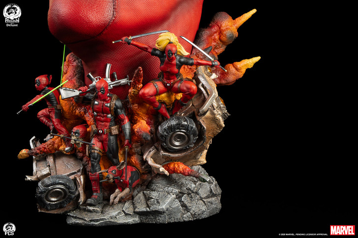 Deadpool - Fine Art Bust Deluxe Edition