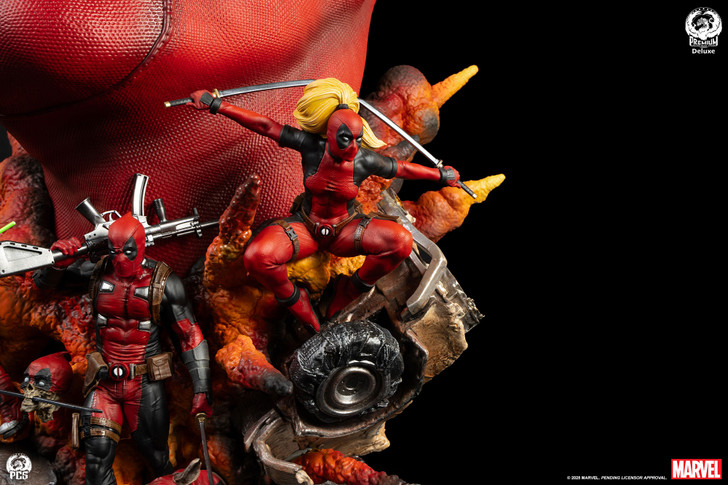Deadpool - Fine Art Bust Deluxe Edition