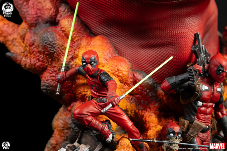Deadpool - Fine Art Bust Deluxe Edition