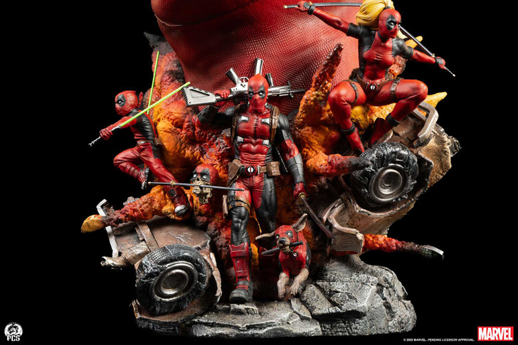 Deadpool - Fine Art Bust Premium Collectibles Studio (PCS) Marvel Collectible Figure