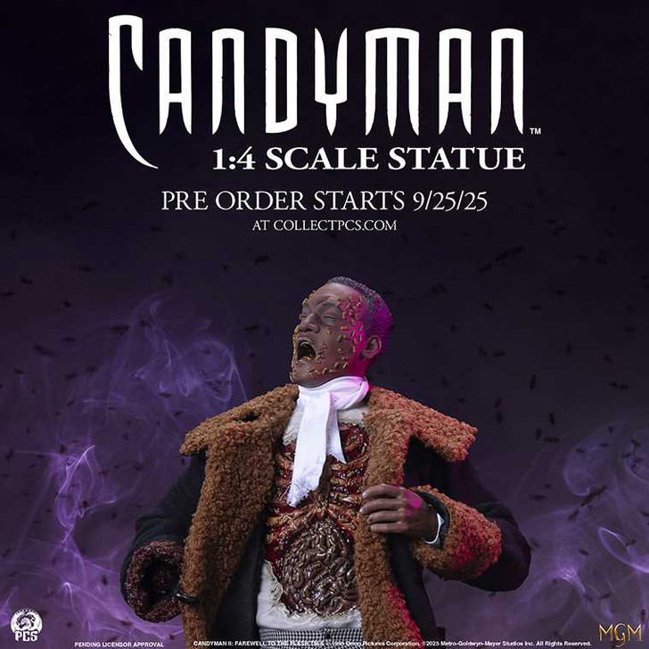 Candyman - 1:4 Scale Statue Premium Collectibles Studio (PCS) Candyman Collectible Figure