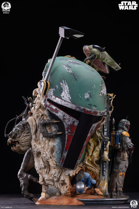Boba Fett - Fine Art Bust Deluxe