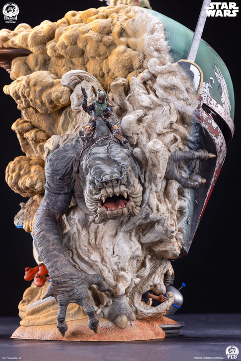 Boba Fett - Fine Art Bust Deluxe