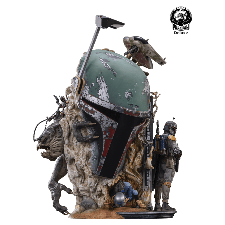 Boba Fett - Fine Art Bust Deluxe