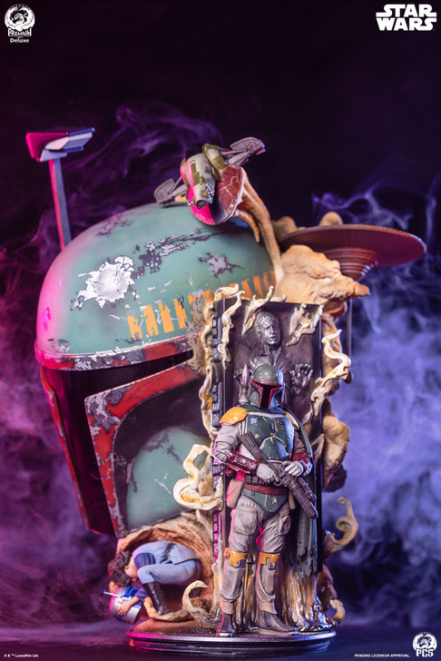 Boba Fett - Fine Art Bust Deluxe