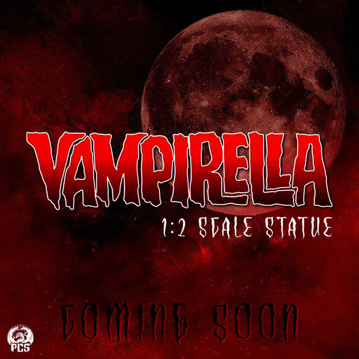 Vampirella - 1:2 Scale Statue Premium Collectibles Studio (PCS) Dynamite Collectible Figure