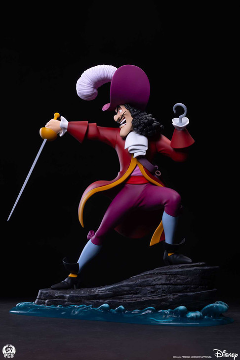 Captain Hook - 1:5 Scale Statue Premium Collectibles Studio (PCS) Disney Collectible Figure