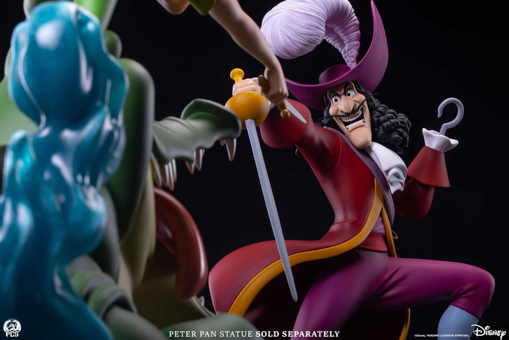 Captain Hook - 1:5 Scale Statue Premium Collectibles Studio (PCS) Disney Collectible Figure