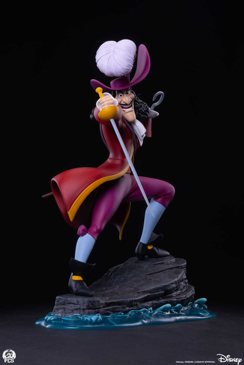 Captain Hook - 1:5 Scale Statue Premium Collectibles Studio (PCS) Disney Collectible Figure