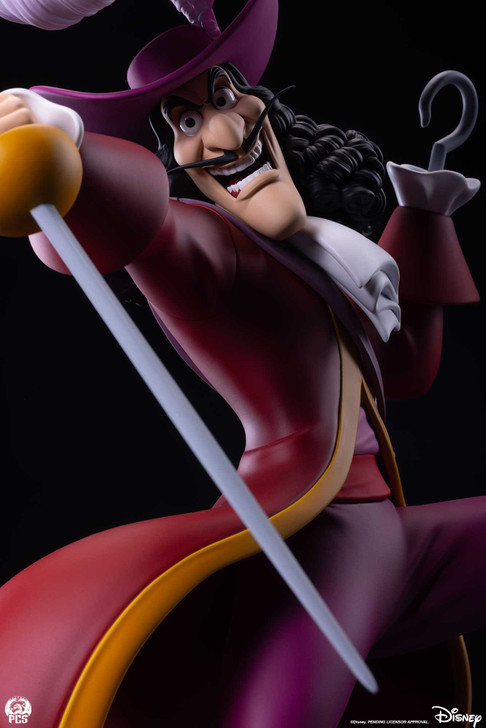 Captain Hook - 1:5 Scale Statue Premium Collectibles Studio (PCS) Disney Collectible Figure
