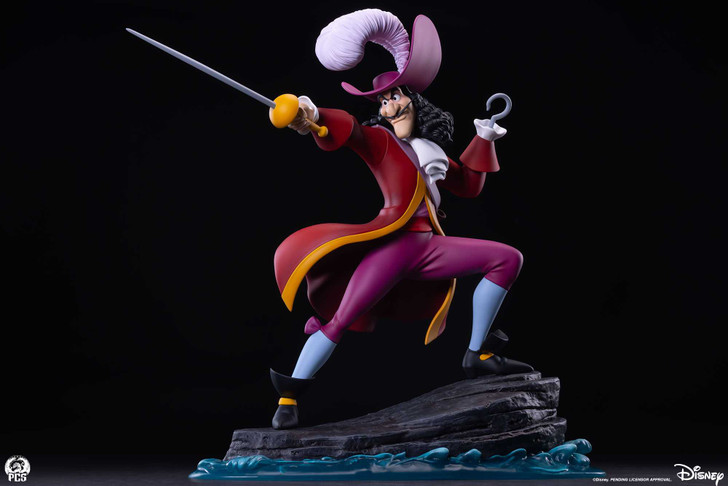 Captain Hook - 1:5 Scale Statue Premium Collectibles Studio (PCS) Disney Collectible Figure