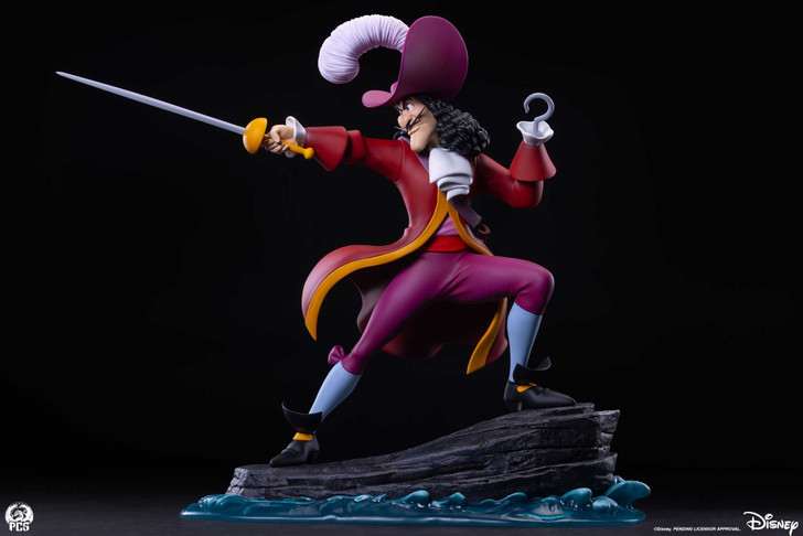 Captain Hook - 1:5 Scale Statue Premium Collectibles Studio (PCS) Disney Collectible Figure